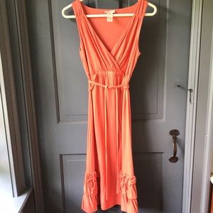 Sundance Coral Rumba Knit Dress XS